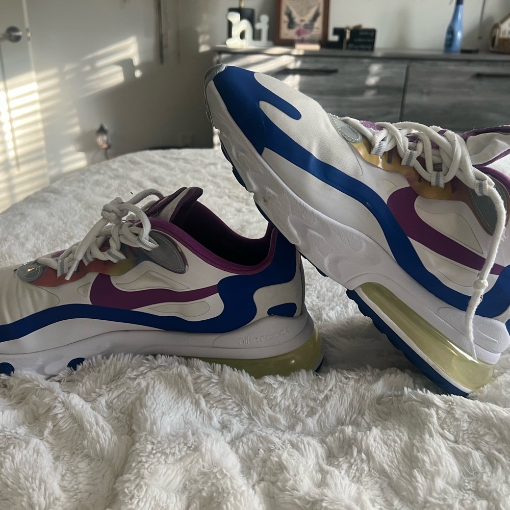 Men’s Nike air 270 react sneakers